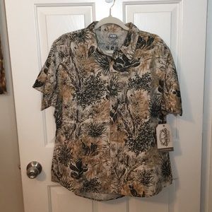 Ladies XL Game Guard Brush Camo Microfiber Shirt